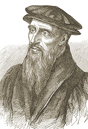 Illustration of William Farel the Reformer