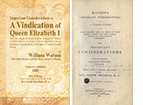 READ ONLINE: Watsons Important Considerations, or A Vindication of Queen Elizabeth from the Charge of Unjust Severity Towards Her Roman Catholic Subjects, by Roman Catholics Themselves.
