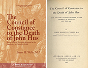 Read online - The Council of Constance to the Death of John Hus by James H. Wylie (1900 Edition)