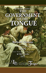 The Updated Edition of the Government of the Tongue by Richard Allestree (2011 Paperback Book Edition)