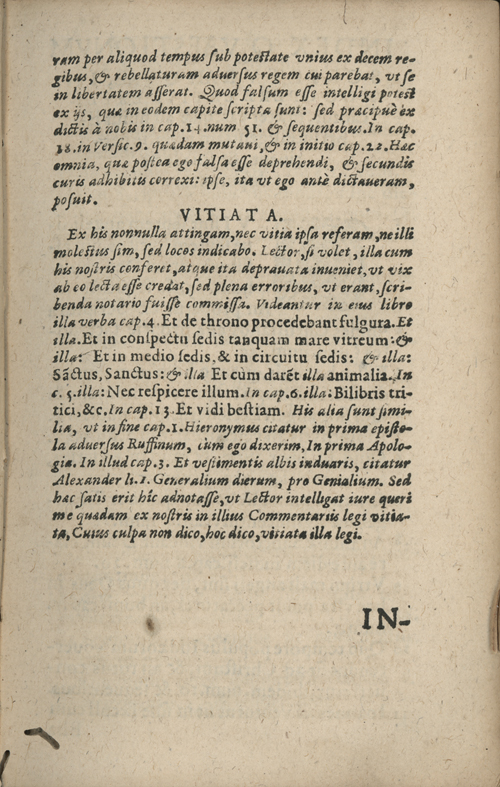 In sacram beati Ioannis Apostoli and Evangelistae Apocalypsin Commentarii by Francisci Riberae, Presbyteri Societatis Iesu, 1602 edition in Latin - read online free