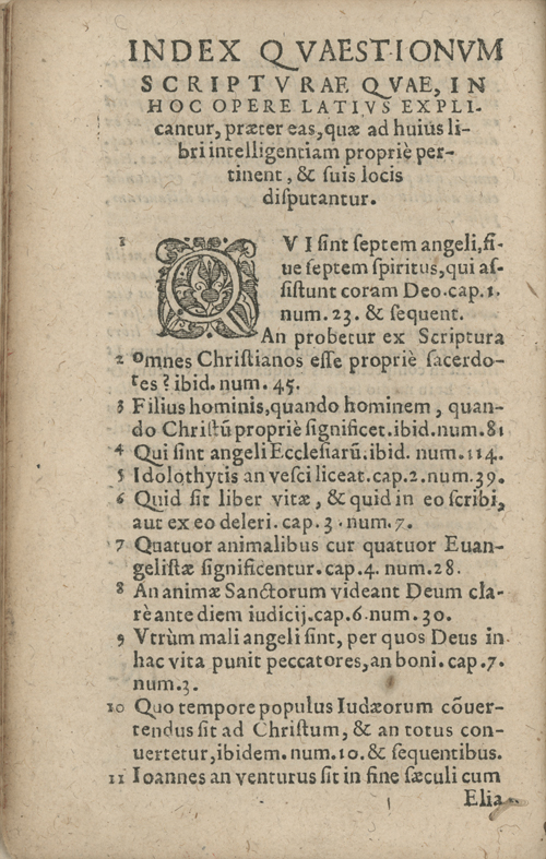 In sacram beati Ioannis Apostoli and Evangelistae Apocalypsin Commentarii by Francisci Riberae, Presbyteri Societatis Iesu, 1602 edition in Latin - read online free