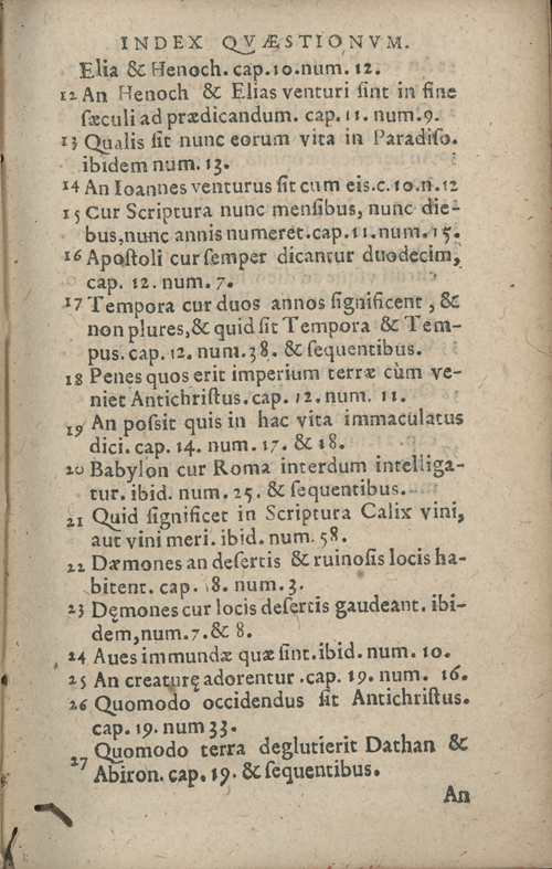 In sacram beati Ioannis Apostoli and Evangelistae Apocalypsin Commentarii by Francisci Riberae, Presbyteri Societatis Iesu, 1602 edition in Latin - read online free