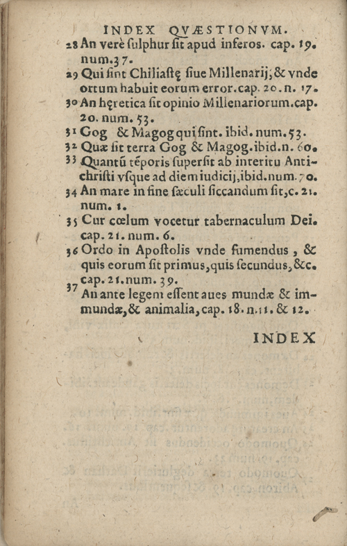 In sacram beati Ioannis Apostoli and Evangelistae Apocalypsin Commentarii by Francisci Riberae, Presbyteri Societatis Iesu, 1602 edition in Latin - read online free