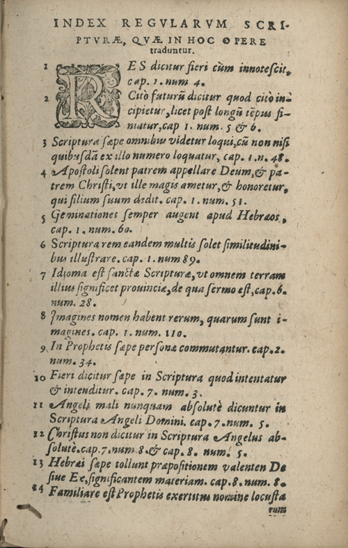 In sacram beati Ioannis Apostoli and Evangelistae Apocalypsin Commentarii by Francisci Riberae, Presbyteri Societatis Iesu, 1602 edition in Latin - read online free