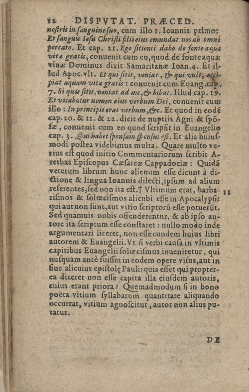 In sacram beati Ioannis Apostoli and Evangelistae Apocalypsin Commentarii by Francisci Riberae, Presbyteri Societatis Iesu, 1602 edition in Latin - read online free