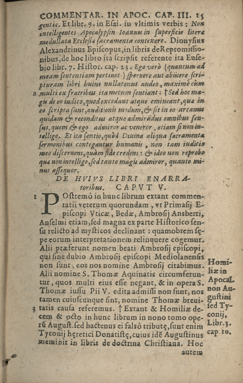 In sacram beati Ioannis Apostoli and Evangelistae Apocalypsin Commentarii by Francisci Riberae, Presbyteri Societatis Iesu, 1602 edition in Latin - read online free