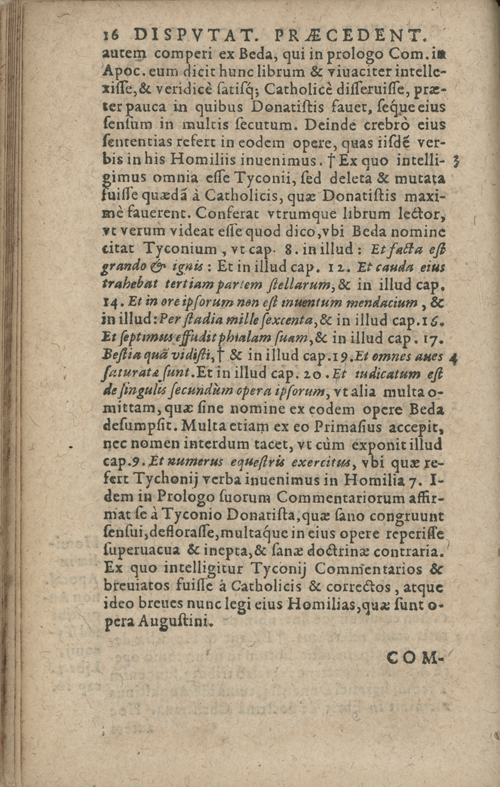 In sacram beati Ioannis Apostoli and Evangelistae Apocalypsin Commentarii by Francisci Riberae, Presbyteri Societatis Iesu, 1602 edition in Latin - read online free