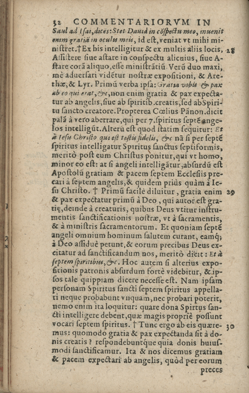 In sacram beati Ioannis Apostoli and Evangelistae Apocalypsin Commentarii by Francisci Riberae, Presbyteri Societatis Iesu, 1602 edition in Latin - read online free