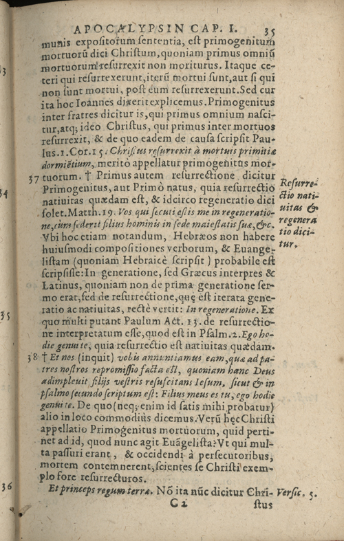 In sacram beati Ioannis Apostoli and Evangelistae Apocalypsin Commentarii by Francisci Riberae, Presbyteri Societatis Iesu, 1602 edition in Latin - read online free