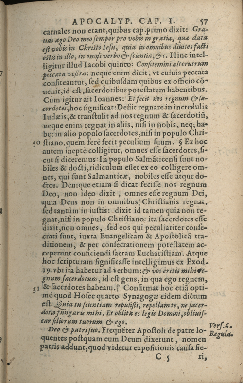 In sacram beati Ioannis Apostoli and Evangelistae Apocalypsin Commentarii by Francisci Riberae, Presbyteri Societatis Iesu, 1602 edition in Latin - read online free
