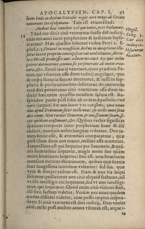 In sacram beati Ioannis Apostoli and Evangelistae Apocalypsin Commentarii by Francisci Riberae, Presbyteri Societatis Iesu, 1602 edition in Latin - read online free