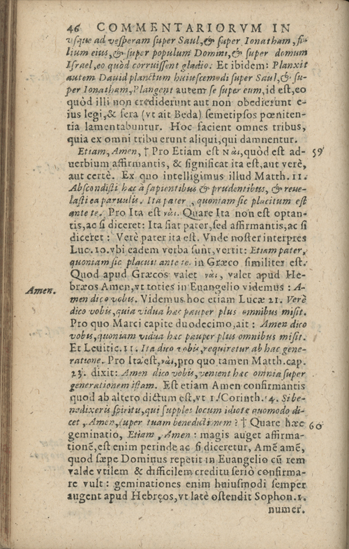 In sacram beati Ioannis Apostoli and Evangelistae Apocalypsin Commentarii by Francisci Riberae, Presbyteri Societatis Iesu, 1602 edition in Latin - read online free