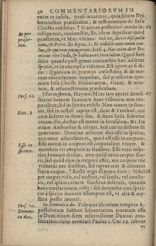 In sacram beati Ioannis Apostoli and Evangelistae Apocalypsin Commentarii by Francisci Riberae, Presbyteri Societatis Iesu, 1602 edition in Latin - read online free