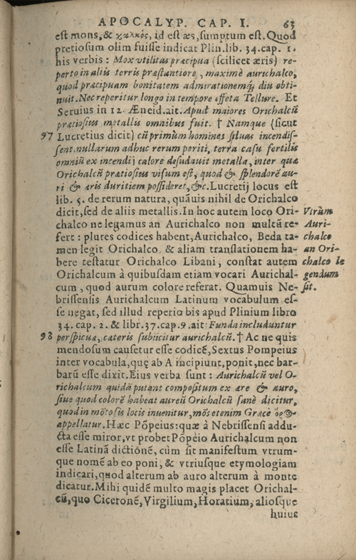 In sacram beati Ioannis Apostoli and Evangelistae Apocalypsin Commentarii by Francisci Riberae, Presbyteri Societatis Iesu, 1602 edition in Latin - read online free