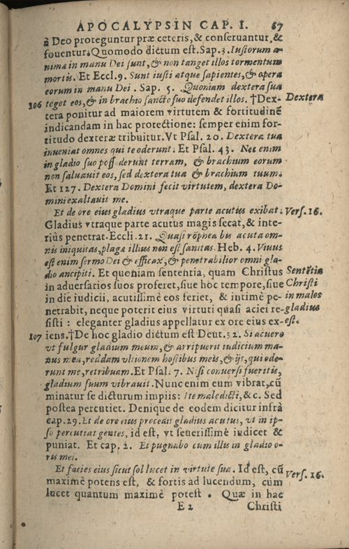 In sacram beati Ioannis Apostoli and Evangelistae Apocalypsin Commentarii by Francisci Riberae, Presbyteri Societatis Iesu, 1602 edition in Latin - read online free