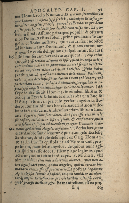 In sacram beati Ioannis Apostoli and Evangelistae Apocalypsin Commentarii by Francisci Riberae, Presbyteri Societatis Iesu, 1602 edition in Latin - read online free