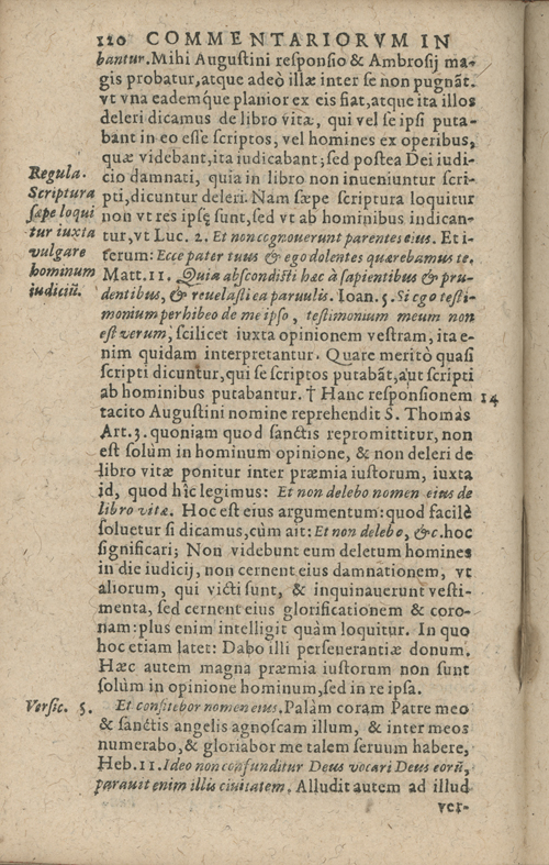 In sacram beati Ioannis Apostoli and Evangelistae Apocalypsin Commentarii by Francisci Riberae, Presbyteri Societatis Iesu, 1602 edition in Latin - read online free