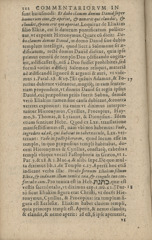 In sacram beati Ioannis Apostoli and Evangelistae Apocalypsin Commentarii by Francisci Riberae, Presbyteri Societatis Iesu, 1602 edition in Latin - read online free