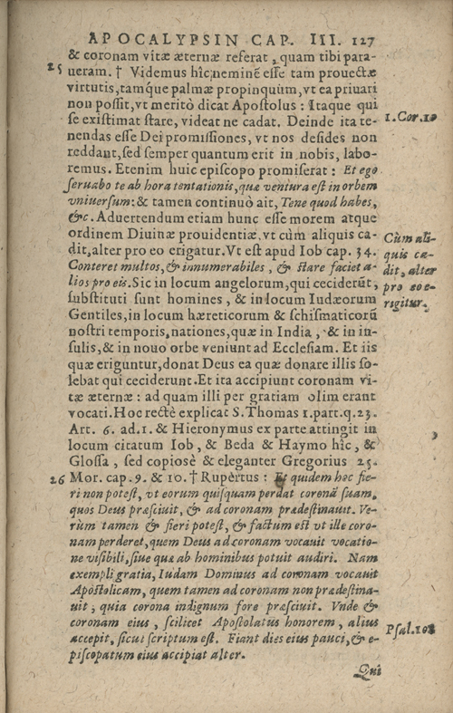 In sacram beati Ioannis Apostoli and Evangelistae Apocalypsin Commentarii by Francisci Riberae, Presbyteri Societatis Iesu, 1602 edition in Latin - read online free
