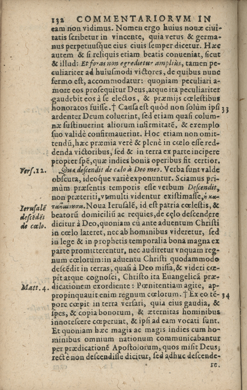 In sacram beati Ioannis Apostoli and Evangelistae Apocalypsin Commentarii by Francisci Riberae, Presbyteri Societatis Iesu, 1602 edition in Latin - read online free