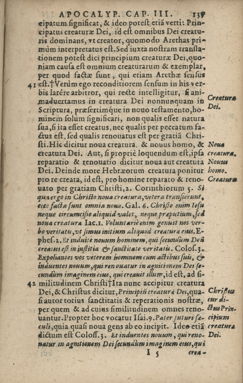 In sacram beati Ioannis Apostoli and Evangelistae Apocalypsin Commentarii by Francisci Riberae, Presbyteri Societatis Iesu, 1602 edition in Latin - read online free