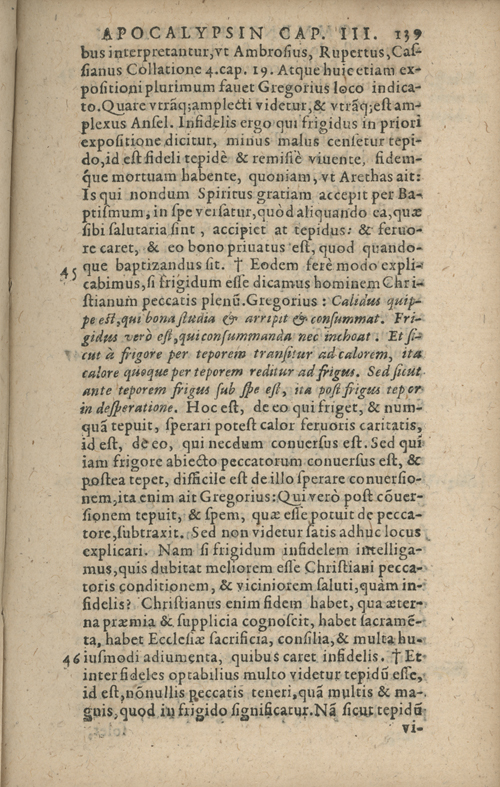 In sacram beati Ioannis Apostoli and Evangelistae Apocalypsin Commentarii by Francisci Riberae, Presbyteri Societatis Iesu, 1602 edition in Latin - read online free