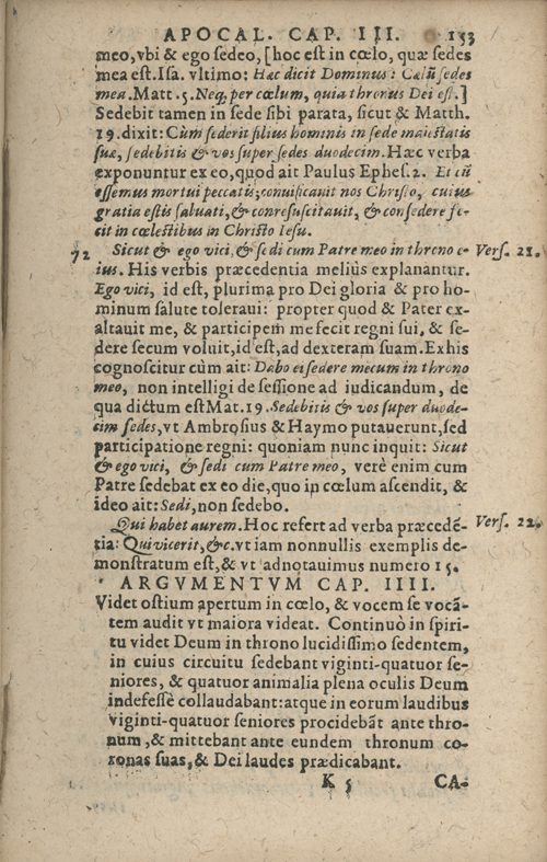In sacram beati Ioannis Apostoli and Evangelistae Apocalypsin Commentarii by Francisci Riberae, Presbyteri Societatis Iesu, 1602 edition in Latin - read online free
