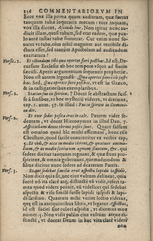 In sacram beati Ioannis Apostoli and Evangelistae Apocalypsin Commentarii by Francisci Riberae, Presbyteri Societatis Iesu, 1602 edition in Latin - read online free