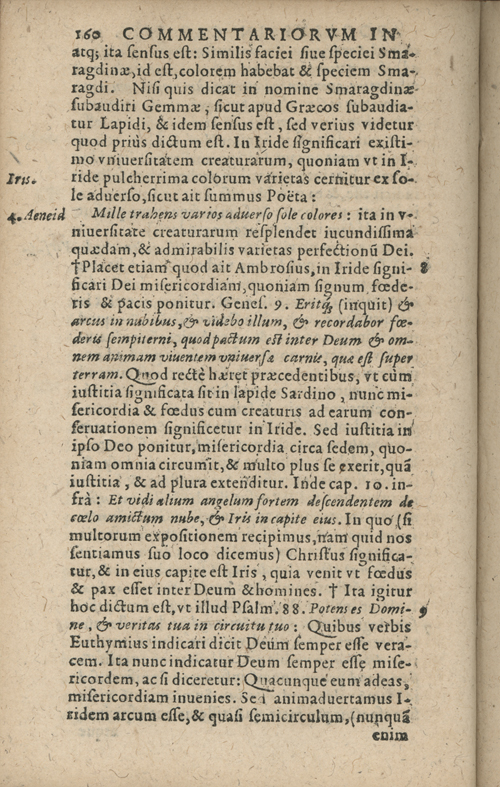 In sacram beati Ioannis Apostoli and Evangelistae Apocalypsin Commentarii by Francisci Riberae, Presbyteri Societatis Iesu, 1602 edition in Latin - read online free
