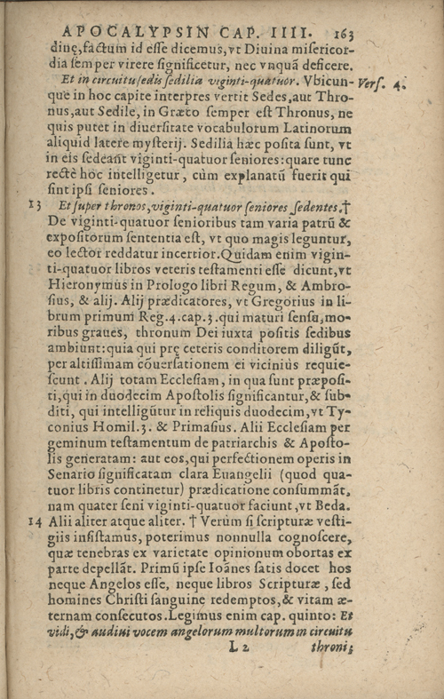 In sacram beati Ioannis Apostoli and Evangelistae Apocalypsin Commentarii by Francisci Riberae, Presbyteri Societatis Iesu, 1602 edition in Latin - read online free