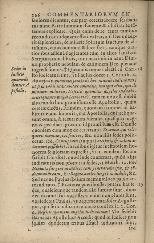 In sacram beati Ioannis Apostoli and Evangelistae Apocalypsin Commentarii by Francisci Riberae, Presbyteri Societatis Iesu, 1602 edition in Latin - read online free