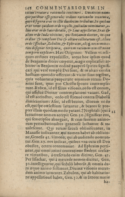 In sacram beati Ioannis Apostoli and Evangelistae Apocalypsin Commentarii by Francisci Riberae, Presbyteri Societatis Iesu, 1602 edition in Latin - read online free