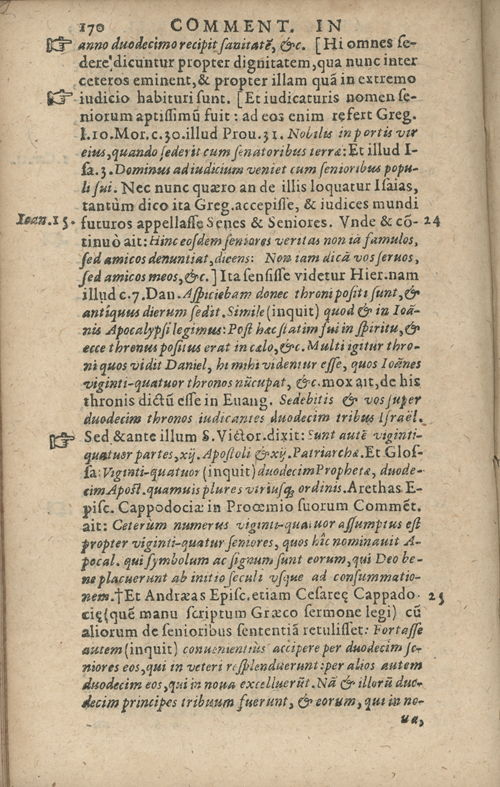 In sacram beati Ioannis Apostoli and Evangelistae Apocalypsin Commentarii by Francisci Riberae, Presbyteri Societatis Iesu, 1602 edition in Latin - read online free