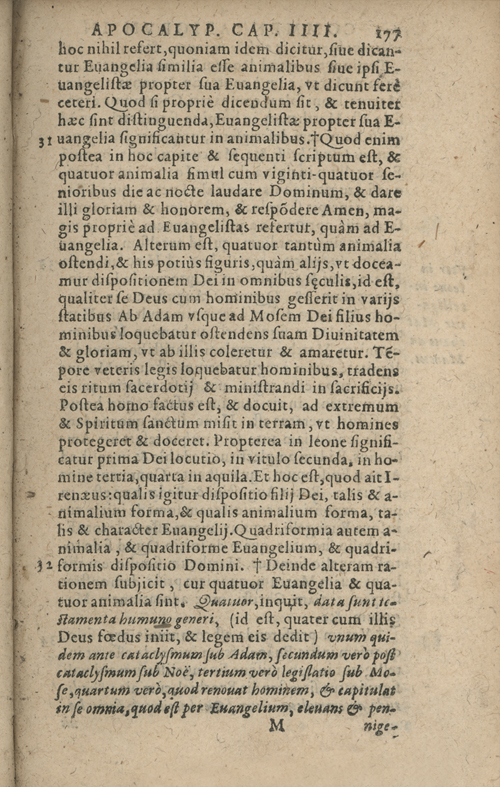 In sacram beati Ioannis Apostoli and Evangelistae Apocalypsin Commentarii by Francisci Riberae, Presbyteri Societatis Iesu, 1602 edition in Latin - read online free