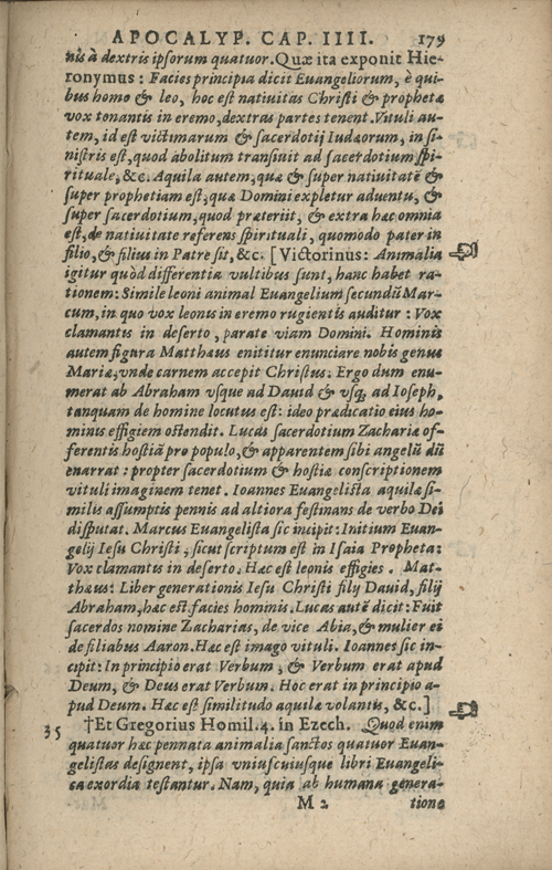 In sacram beati Ioannis Apostoli and Evangelistae Apocalypsin Commentarii by Francisci Riberae, Presbyteri Societatis Iesu, 1602 edition in Latin - read online free