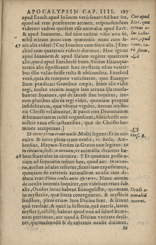 In sacram beati Ioannis Apostoli and Evangelistae Apocalypsin Commentarii by Francisci Riberae, Presbyteri Societatis Iesu, 1602 edition in Latin - read online free