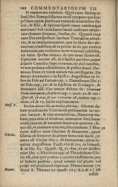 In sacram beati Ioannis Apostoli and Evangelistae Apocalypsin Commentarii by Francisci Riberae, Presbyteri Societatis Iesu, 1602 edition in Latin - read online free