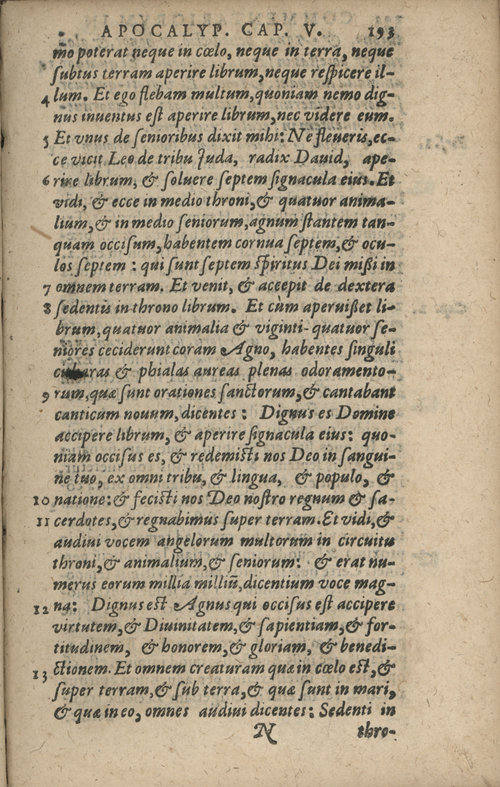 In sacram beati Ioannis Apostoli and Evangelistae Apocalypsin Commentarii by Francisci Riberae, Presbyteri Societatis Iesu, 1602 edition in Latin - read online free
