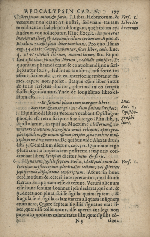 In sacram beati Ioannis Apostoli and Evangelistae Apocalypsin Commentarii by Francisci Riberae, Presbyteri Societatis Iesu, 1602 edition in Latin - read online free
