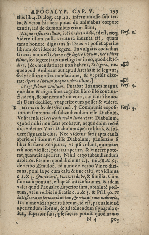 In sacram beati Ioannis Apostoli and Evangelistae Apocalypsin Commentarii by Francisci Riberae, Presbyteri Societatis Iesu, 1602 edition in Latin - read online free