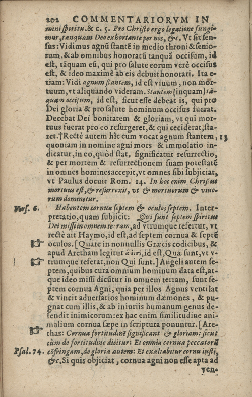 In sacram beati Ioannis Apostoli and Evangelistae Apocalypsin Commentarii by Francisci Riberae, Presbyteri Societatis Iesu, 1602 edition in Latin - read online free