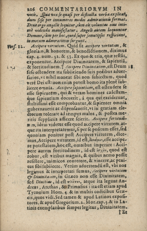 In sacram beati Ioannis Apostoli and Evangelistae Apocalypsin Commentarii by Francisci Riberae, Presbyteri Societatis Iesu, 1602 edition in Latin - read online free
