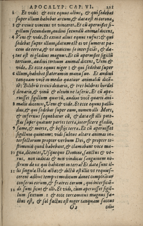 In sacram beati Ioannis Apostoli and Evangelistae Apocalypsin Commentarii by Francisci Riberae, Presbyteri Societatis Iesu, 1602 edition in Latin - read online free