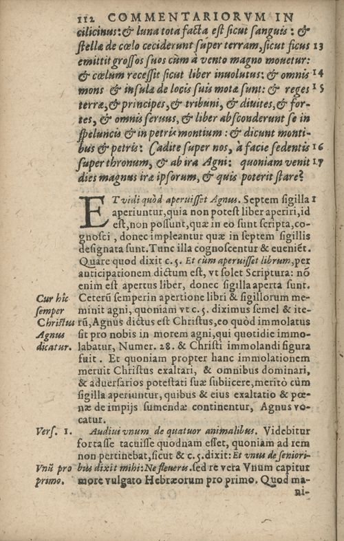 In sacram beati Ioannis Apostoli and Evangelistae Apocalypsin Commentarii by Francisci Riberae, Presbyteri Societatis Iesu, 1602 edition in Latin - read online free