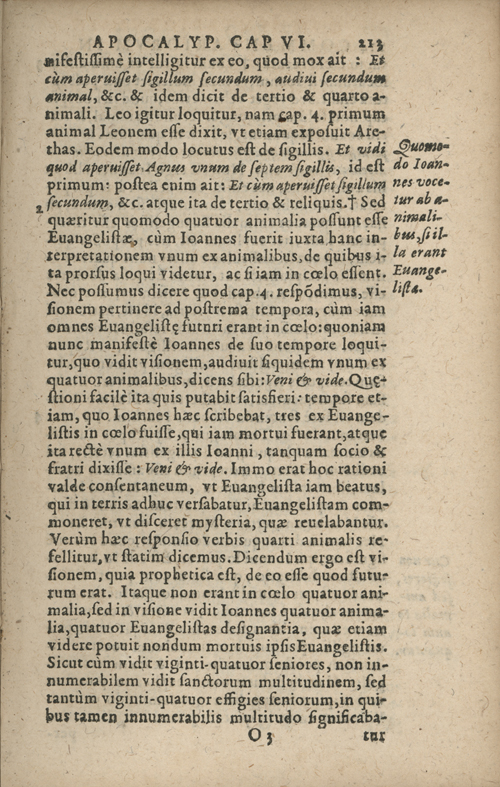 In sacram beati Ioannis Apostoli and Evangelistae Apocalypsin Commentarii by Francisci Riberae, Presbyteri Societatis Iesu, 1602 edition in Latin - read online free