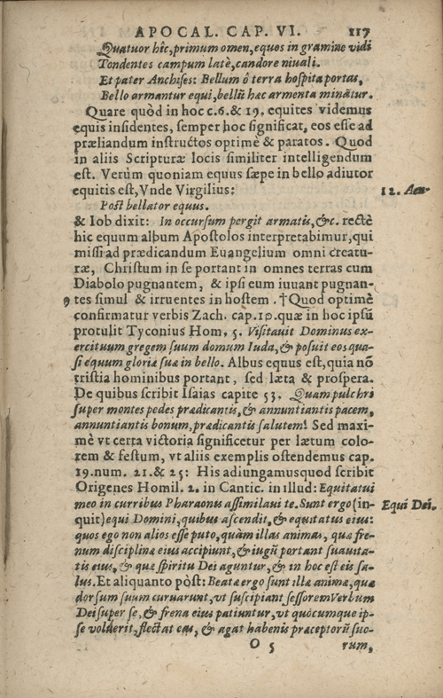 In sacram beati Ioannis Apostoli and Evangelistae Apocalypsin Commentarii by Francisci Riberae, Presbyteri Societatis Iesu, 1602 edition in Latin - read online free