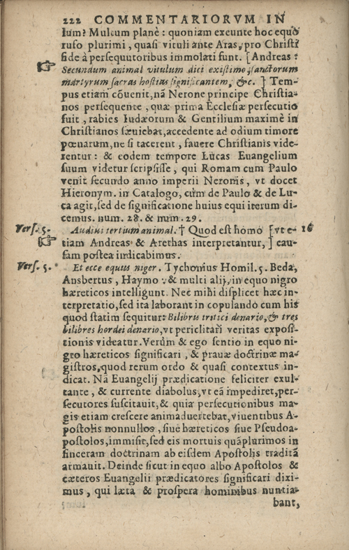 In sacram beati Ioannis Apostoli and Evangelistae Apocalypsin Commentarii by Francisci Riberae, Presbyteri Societatis Iesu, 1602 edition in Latin - read online free