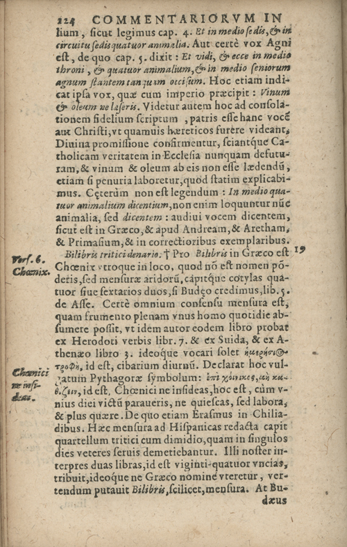 In sacram beati Ioannis Apostoli and Evangelistae Apocalypsin Commentarii by Francisci Riberae, Presbyteri Societatis Iesu, 1602 edition in Latin - read online free
