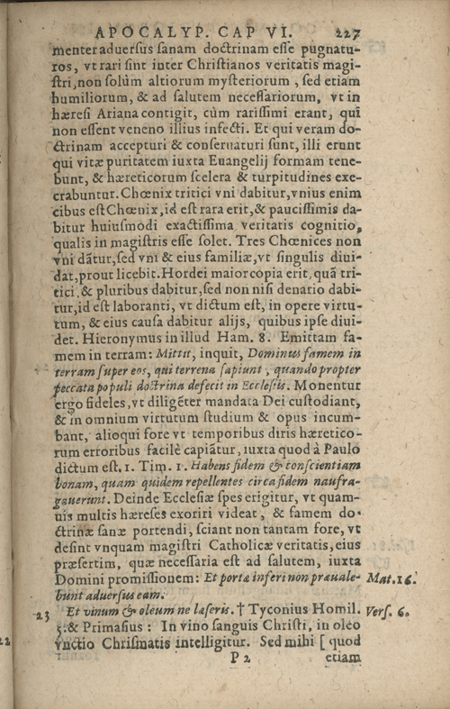 In sacram beati Ioannis Apostoli and Evangelistae Apocalypsin Commentarii by Francisci Riberae, Presbyteri Societatis Iesu, 1602 edition in Latin - read online free